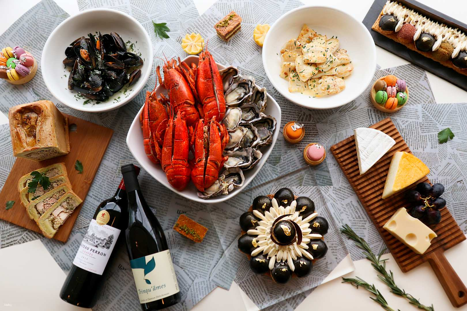 Lantau Island｜Hong Kong SkyCity Marriott Hotel｜SkyCity Cafe｜Lunch Buffet, Dinner Buffet - Photo 1 of 4